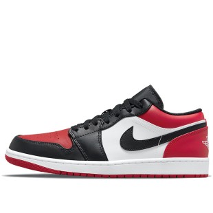 Air Jordan 1 Low Bred Toe