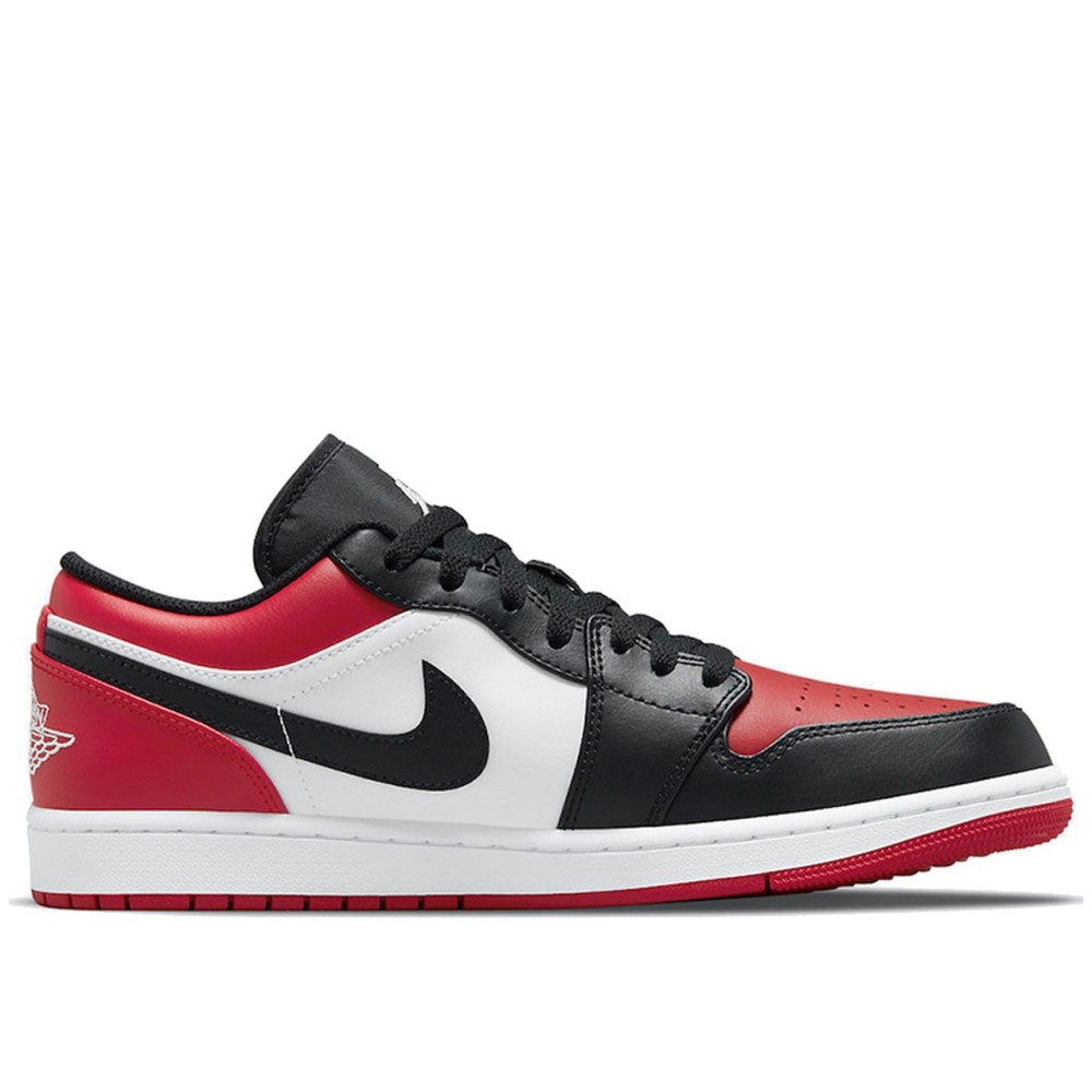 Air Jordan 1 Low Bred Toe