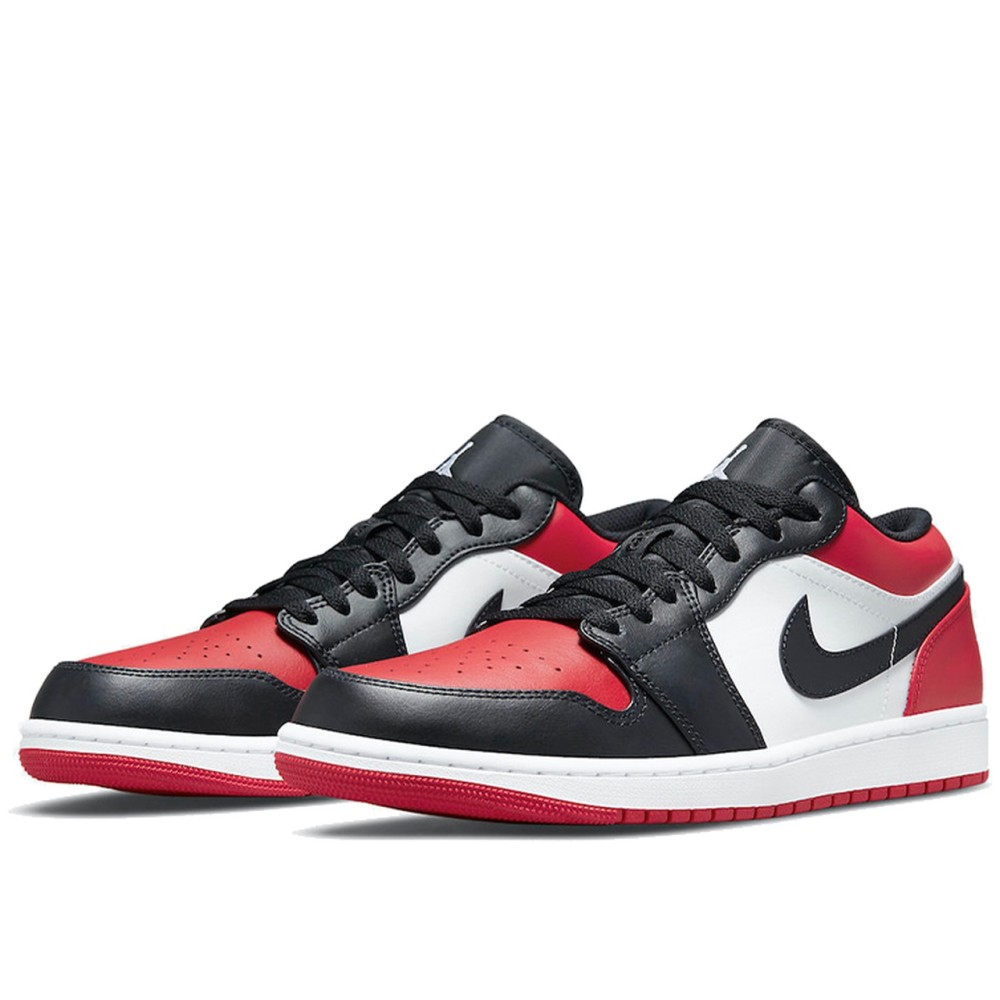 Air Jordan 1 Low Bred Toe