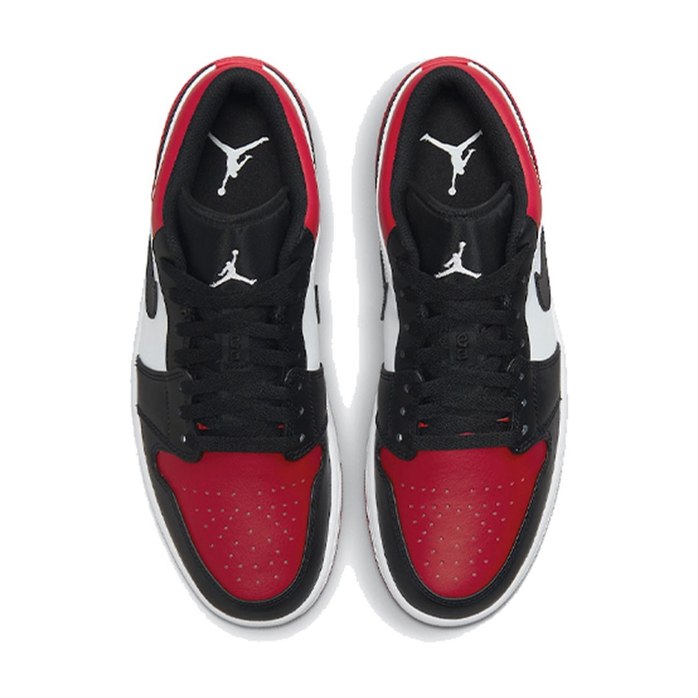 Air Jordan 1 Low Bred Toe
