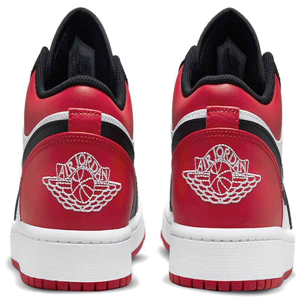 Air Jordan 1 Low Bred Toe