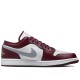Air Jordan 1 Low Cherrywood Red