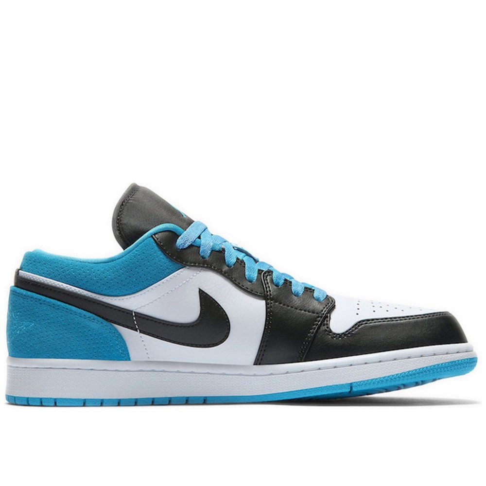 Air Jordan 1 Low Laser Blue