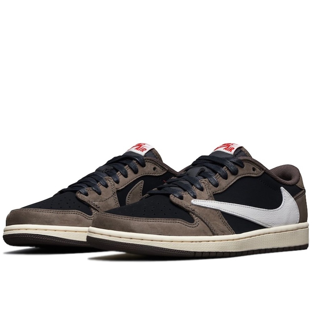 Air Jordan 1 Low OG Sp Travis Scott Mocha