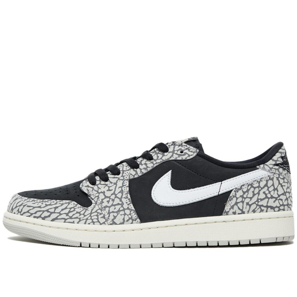 Air Jordan 1 Low OG Black Cement