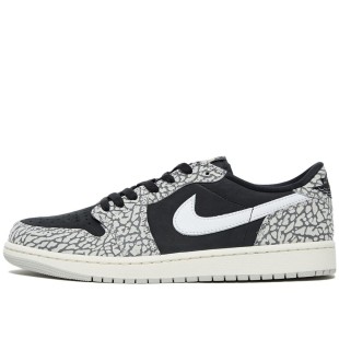 Air Jordan 1 Low OG Black Cement