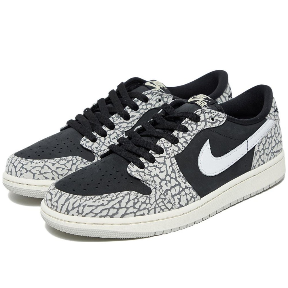 Air Jordan 1 Low OG Black Cement