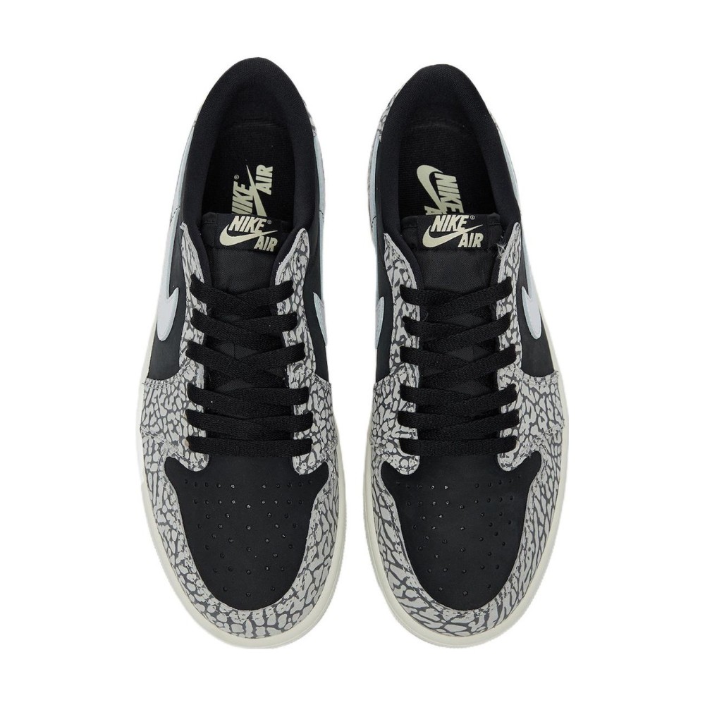 Air Jordan 1 Low OG Black Cement
