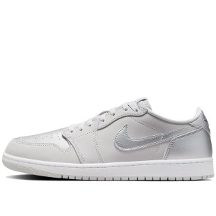 Air Jordan 1 Low OG Metallic Silver