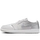 Air Jordan 1 Low OG Metallic Silver