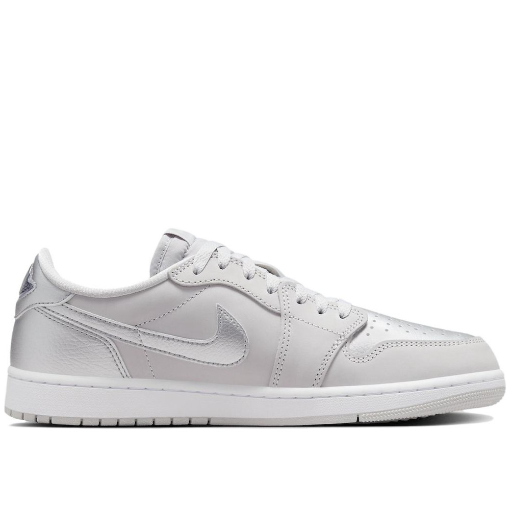 Air Jordan 1 Low OG Metallic Silver