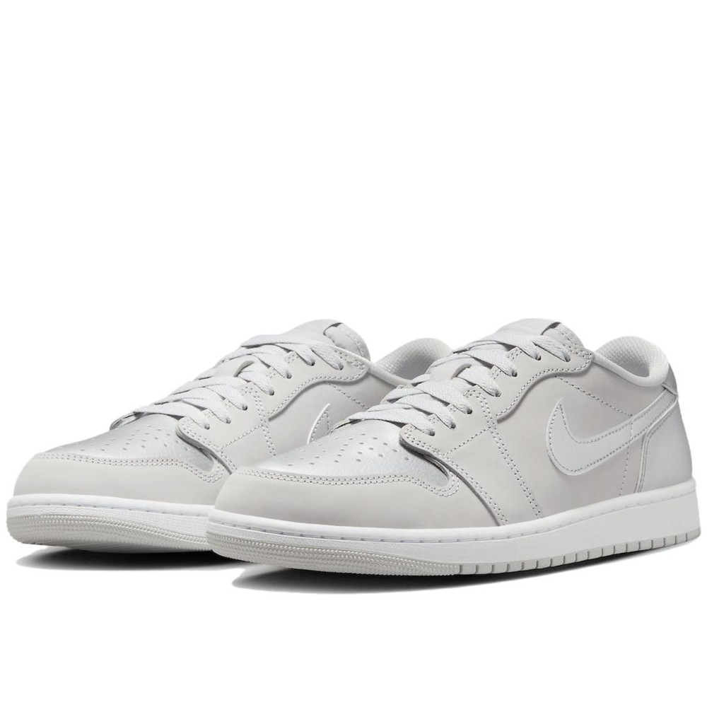 Air Jordan 1 Low OG Metallic Silver