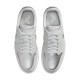 Air Jordan 1 Low OG Metallic Silver