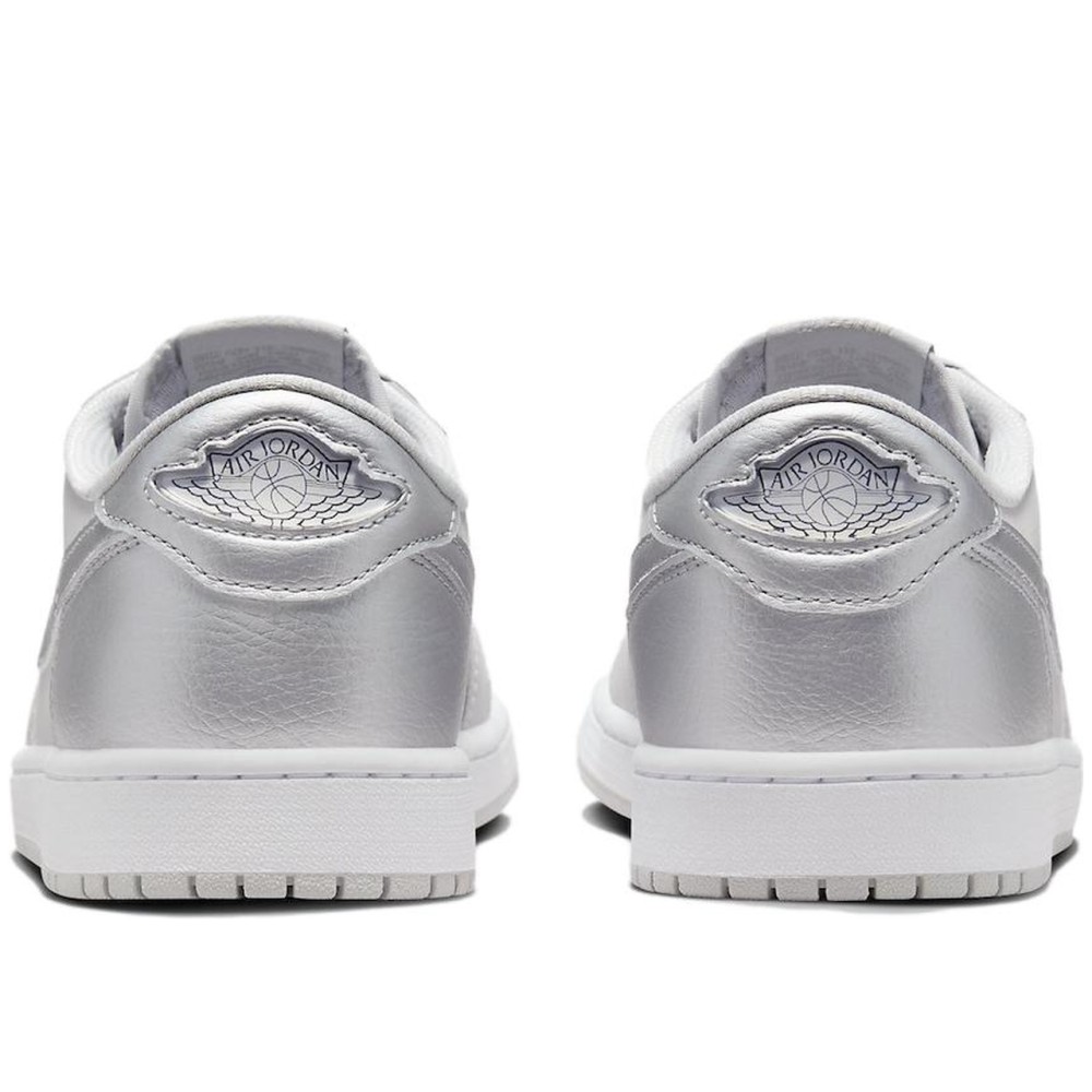 Air Jordan 1 Low OG Metallic Silver