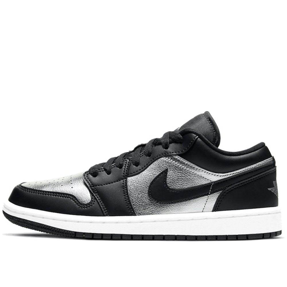 Air Jordan 1 Low SE Silver Toe