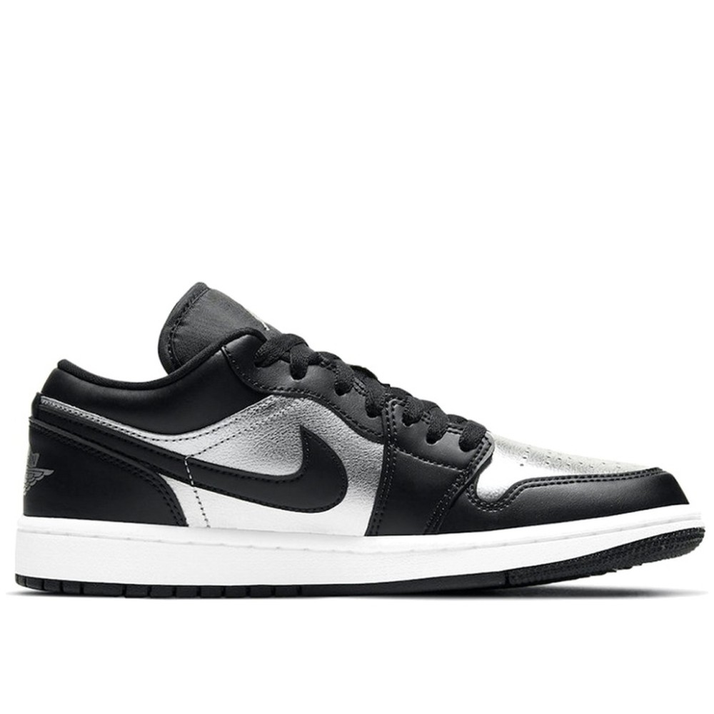Air Jordan 1 Low SE Silver Toe