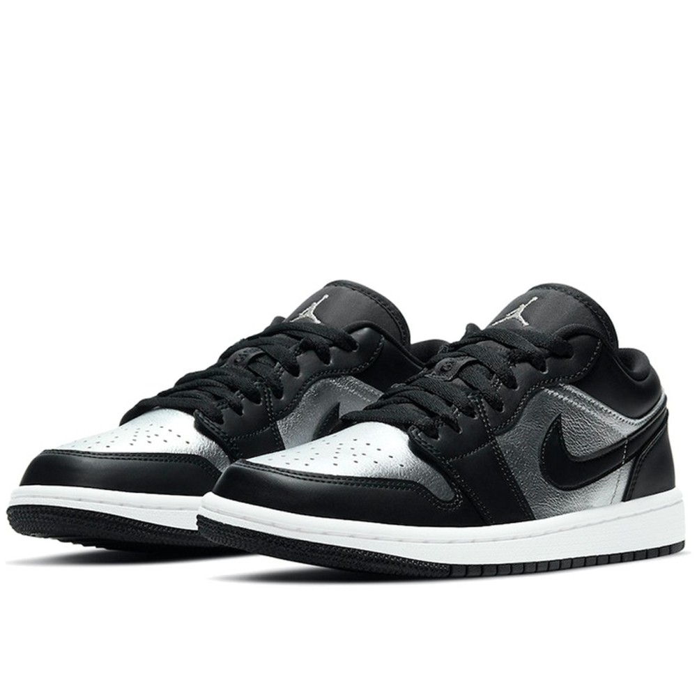 Air Jordan 1 Low SE Silver Toe