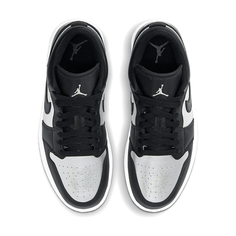 Air Jordan 1 Low SE Silver Toe