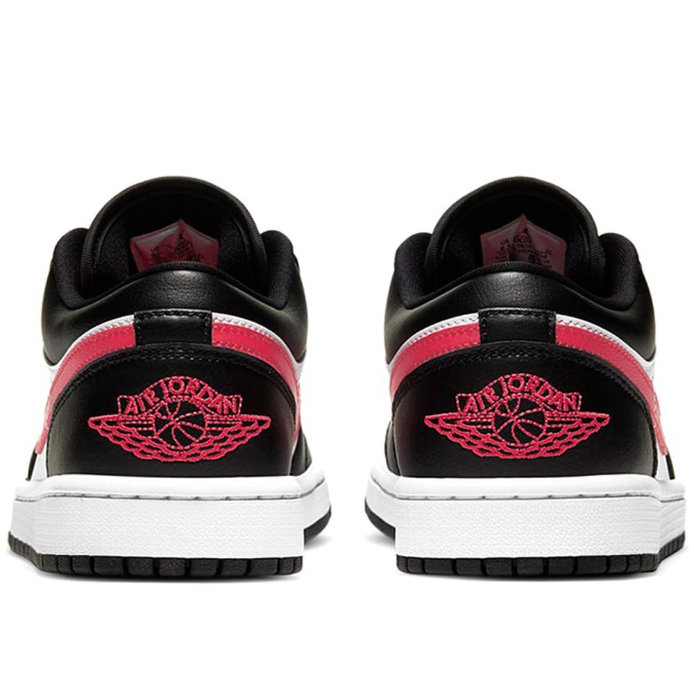 Air Jordan 1 Low Black Siren Red
