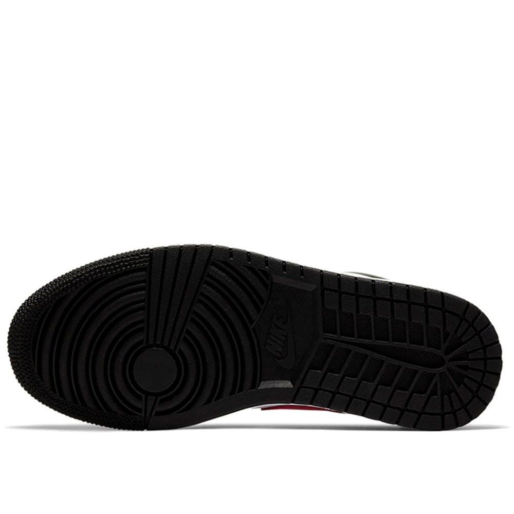 Air Jordan 1 Low Black Siren Red