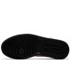 Air Jordan 1 Low Black Siren Red