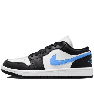 Air Jordan 1 Low Black University Blue