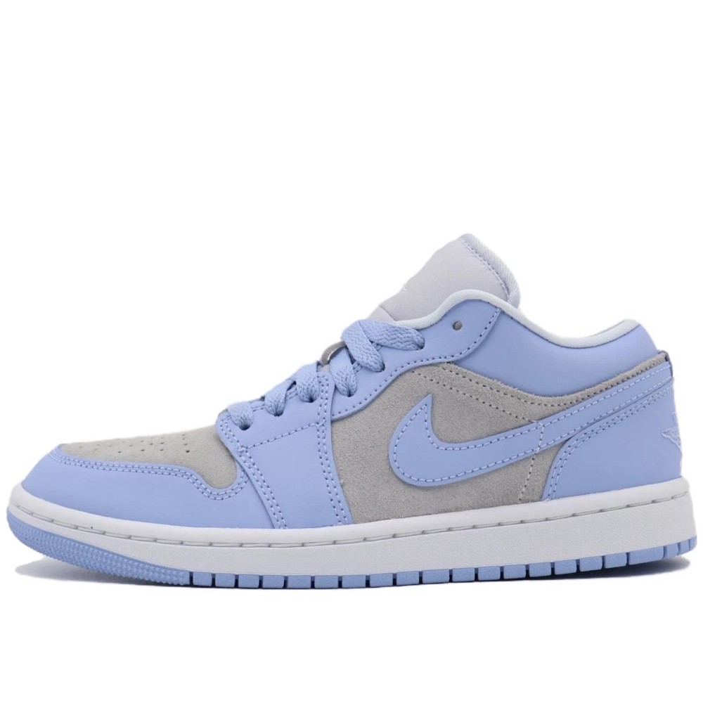 Air Jordan 1 Low Football Grey Aluminum