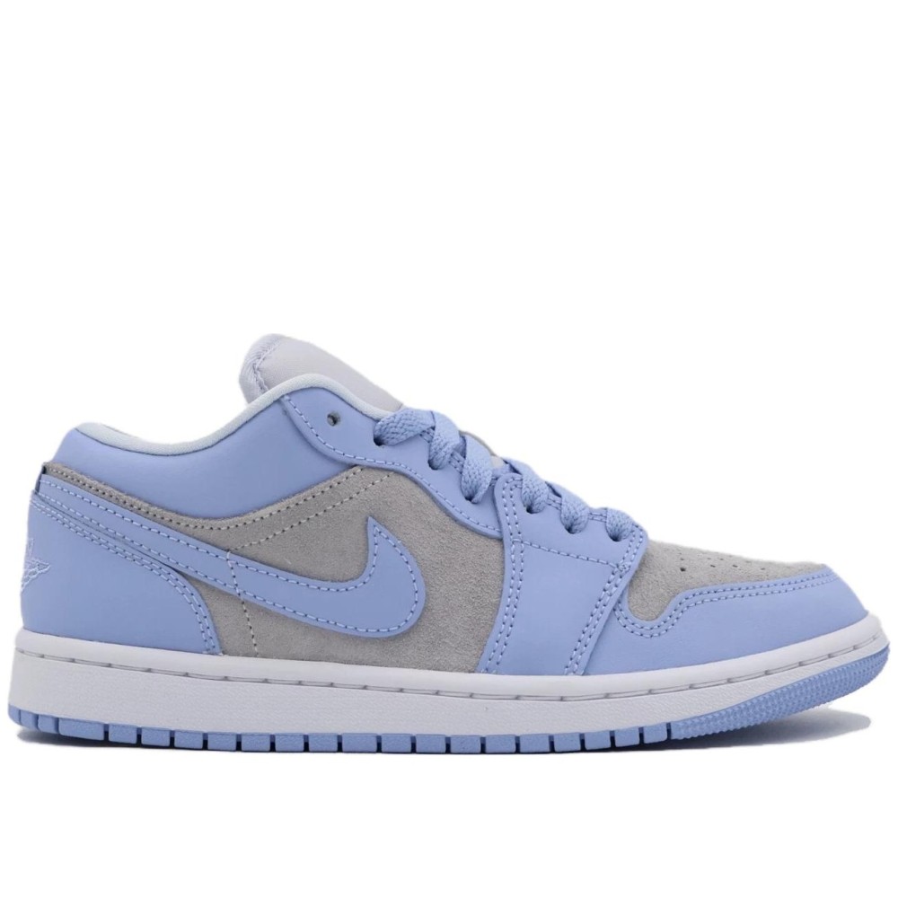 Air Jordan 1 Low Football Grey Aluminum