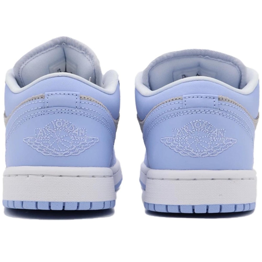Air Jordan 1 Low Football Grey Aluminum