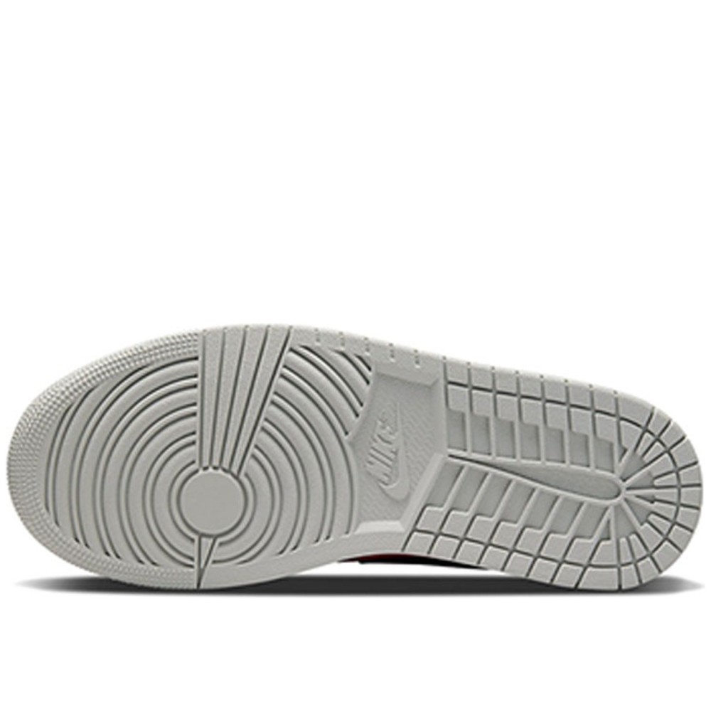 Air Jordan 1 Low Light Iron Ore Siren Red