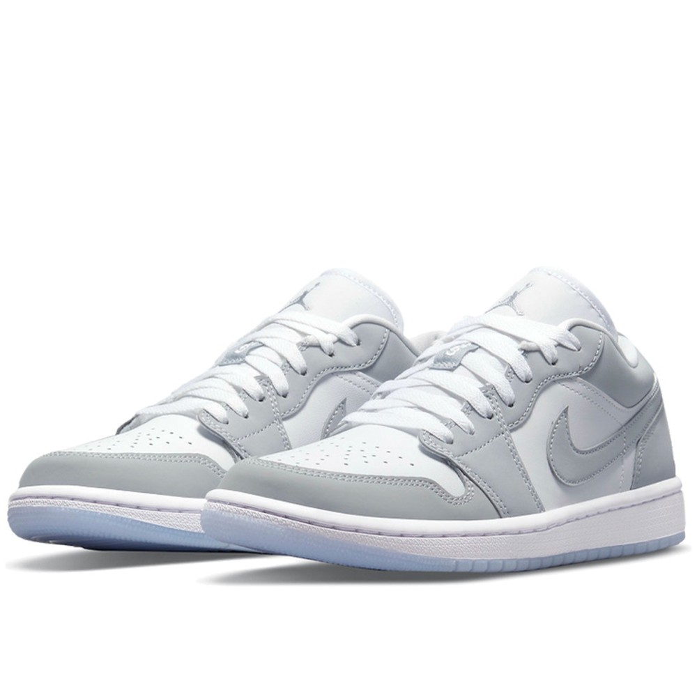 Air Jordan 1 Low Wolf Grey