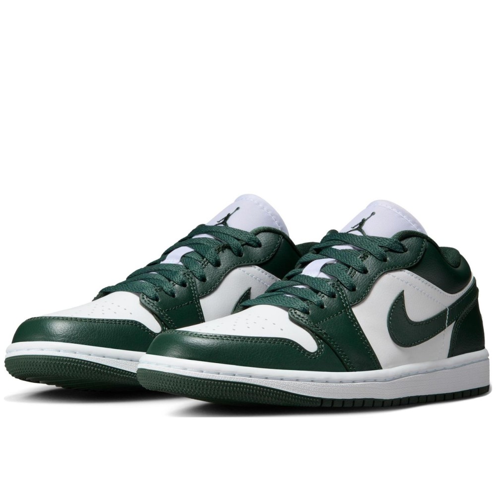 Air Jordan 1 Low Galactic Jade