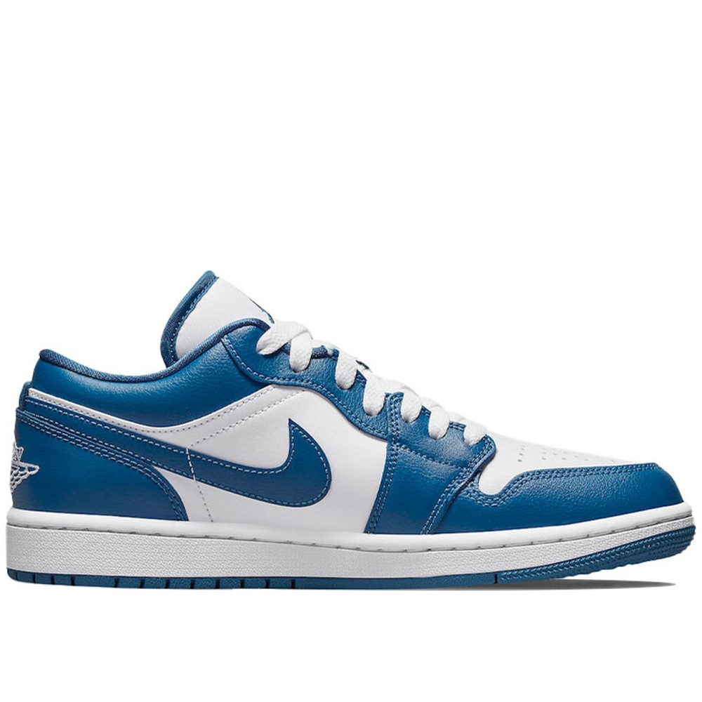 Air Jordan 1 Low Marina Blue