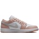 Air Jordan 1 Low Crimson Tint