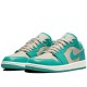 Air Jordan 1 Low Tropical Teal Sandy Beige