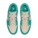 Air Jordan 1 Low Tropical Teal Sandy Beige