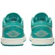 Air Jordan 1 Low Tropical Teal Sandy Beige