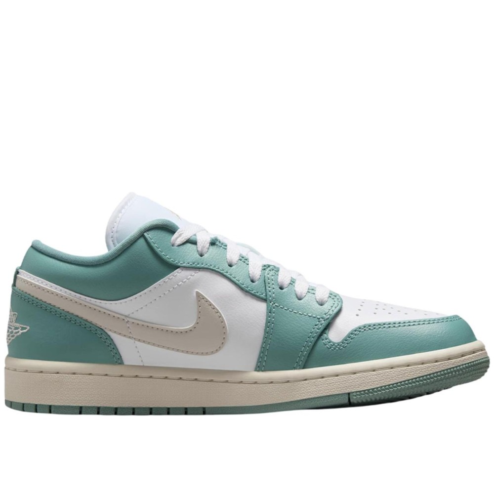Air Jordan 1 Low White Cannon
