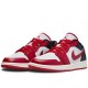 Air Jordan 1 Low White Gym Red