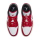 Air Jordan 1 Low White Gym Red