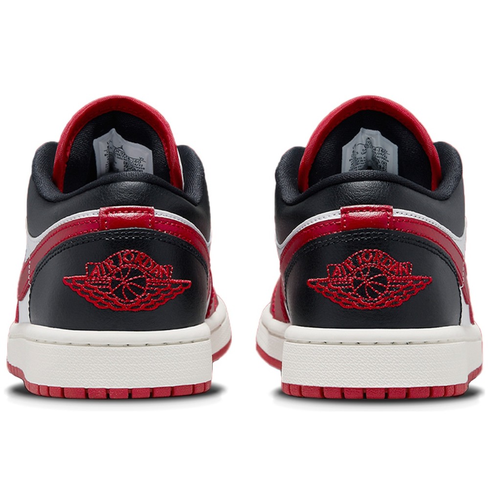 Air Jordan 1 Low White Gym Red