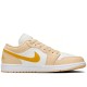 Air Jordan 1 Low Sail Yellow Ochre