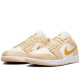 Air Jordan 1 Low Sail Yellow Ochre