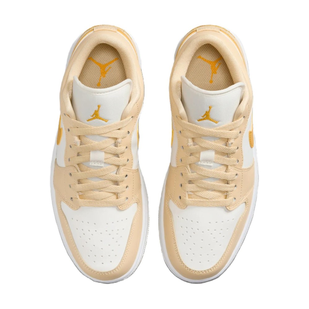 Air Jordan 1 Low Sail Yellow Ochre