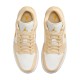 Air Jordan 1 Low Sail Yellow Ochre