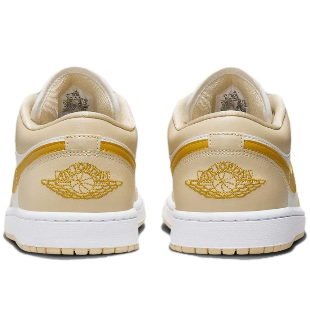 Air Jordan 1 Low Sail Yellow Ochre