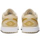 Air Jordan 1 Low Sail Yellow Ochre