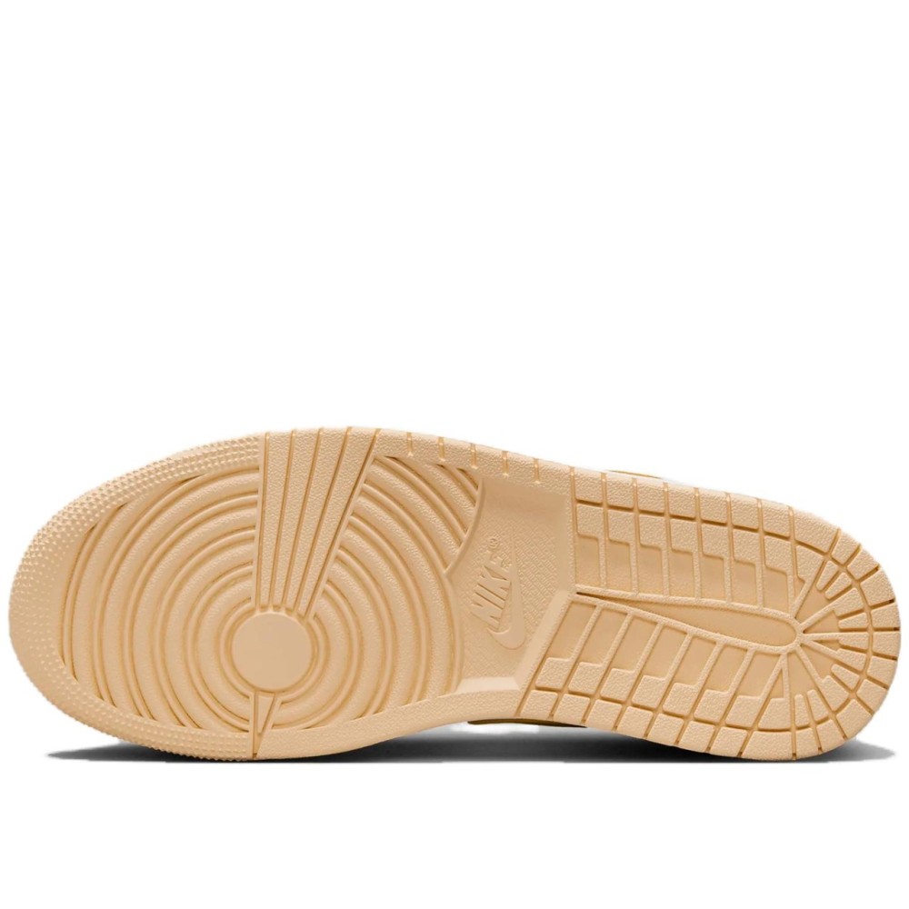 Air Jordan 1 Low Sail Yellow Ochre