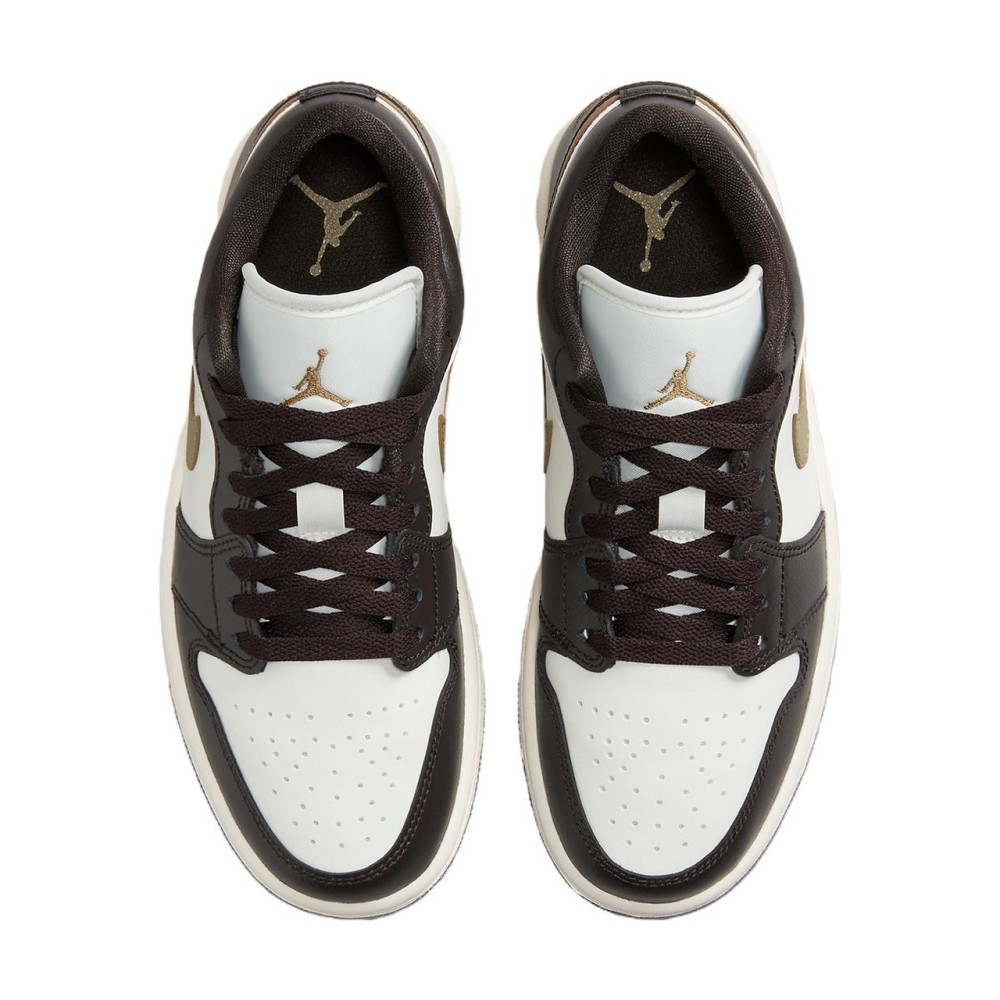Air Jordan 1 Low Shadow Brown