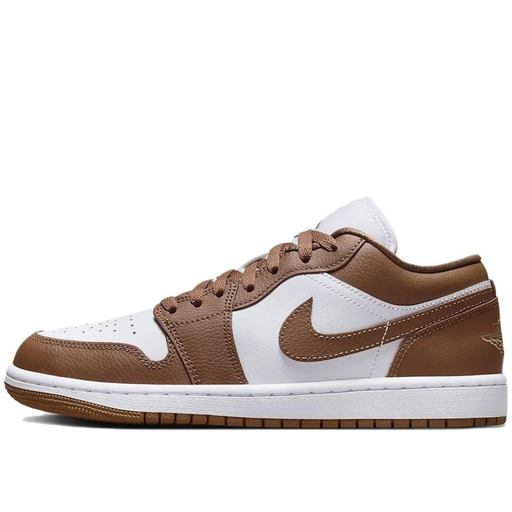 Air Jordan 1 Low Archaeo Brown White